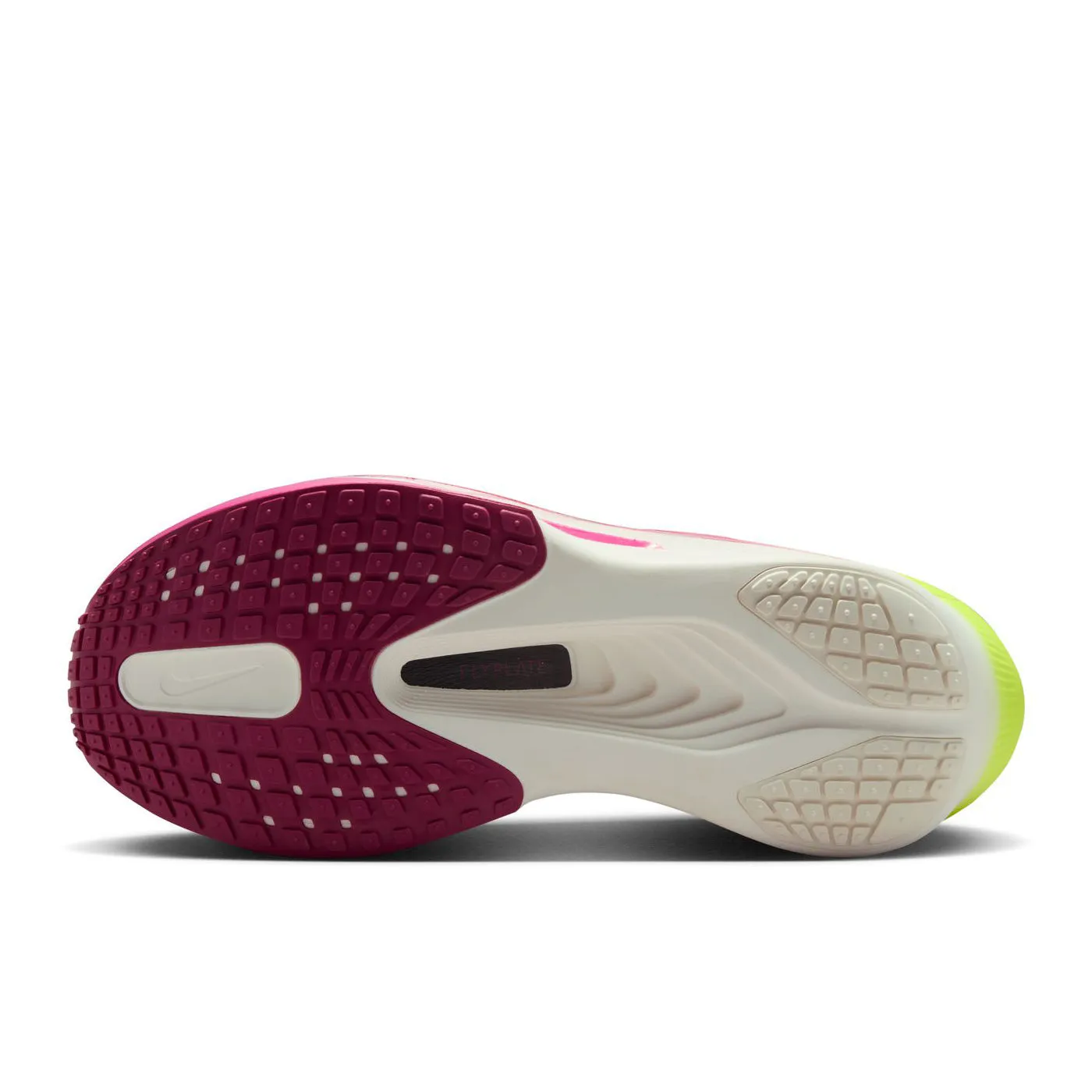 Women's Zoom Fly 6 Running Shoes Glacier Pink Spell / Bordeaux / Crimson Tint Nike Air Zoom Golf Shoe