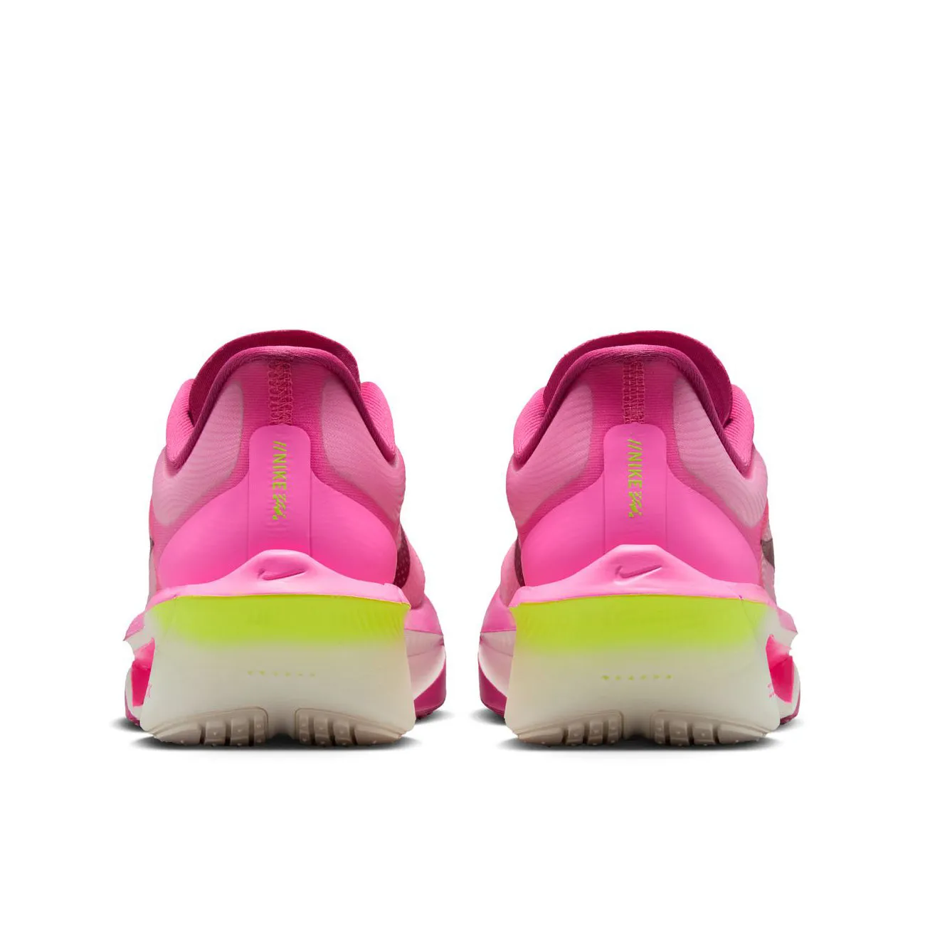 Women's Zoom Fly 6 Running Shoes Glacier Pink Spell / Bordeaux / Crimson Tint Sport Shoes Nike