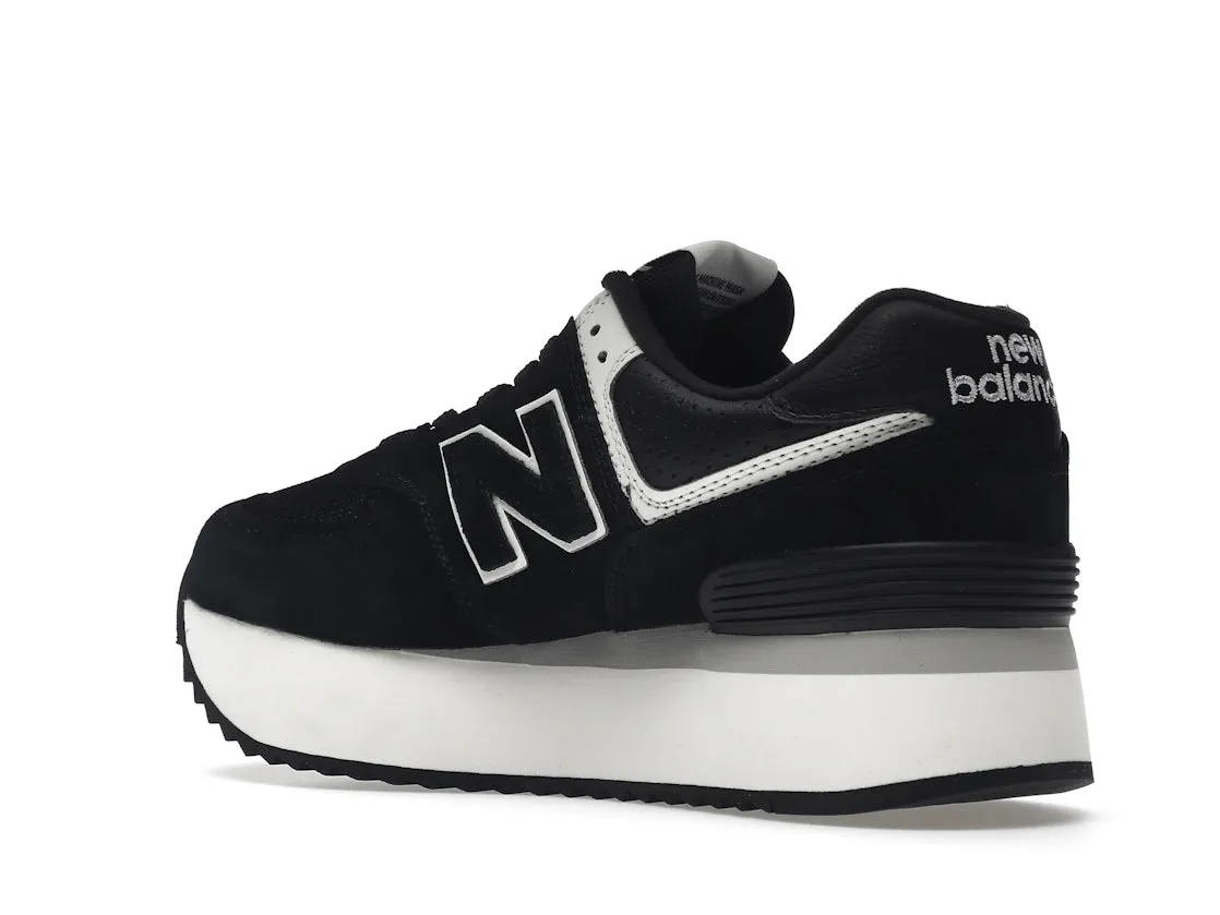 New Balance 574 Plus Black New Balance Mens Work Shoes