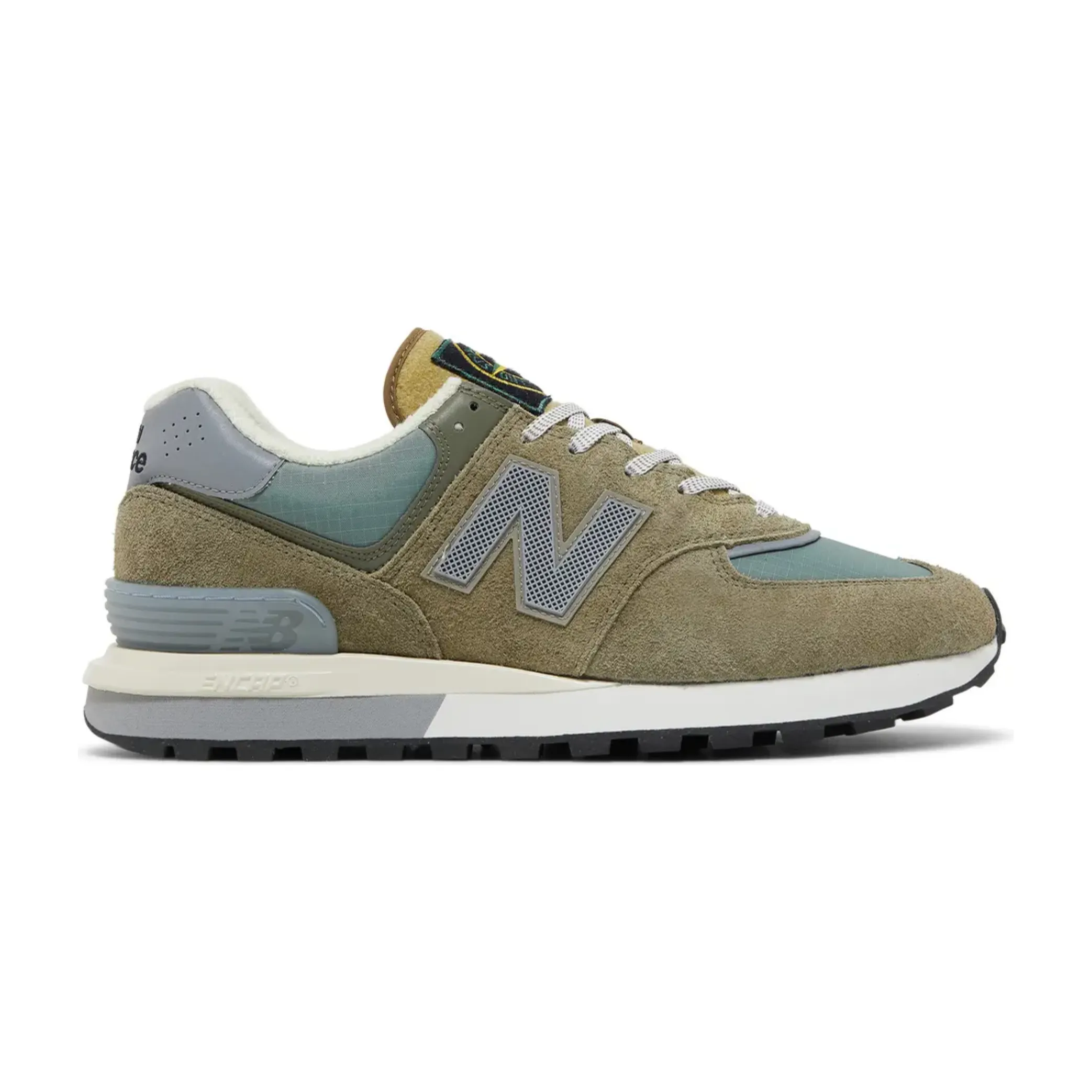 Pink And Gray New Balance New Balance 574 Legacy Stone Island Steel Blue