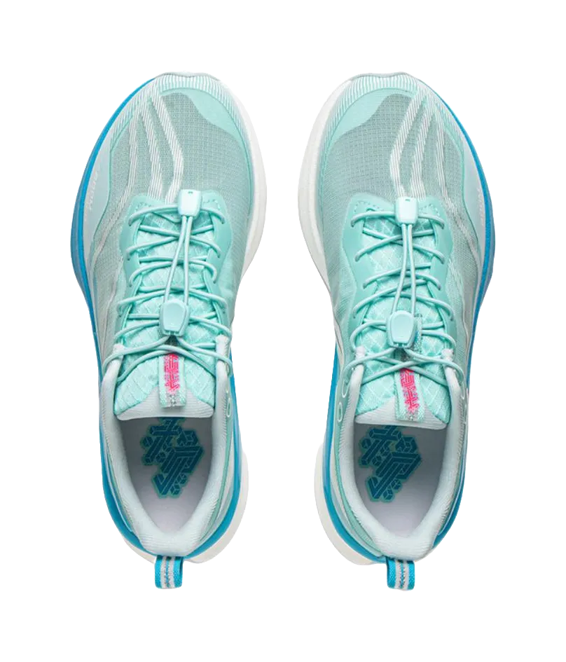 Arch Support Insoles For Running Shoes LINING YOUNG Red Hare 8 PRO Cushioning, Rebound, Breathable, Support Low Top Kids' Running Shoes Blue White Teenagers