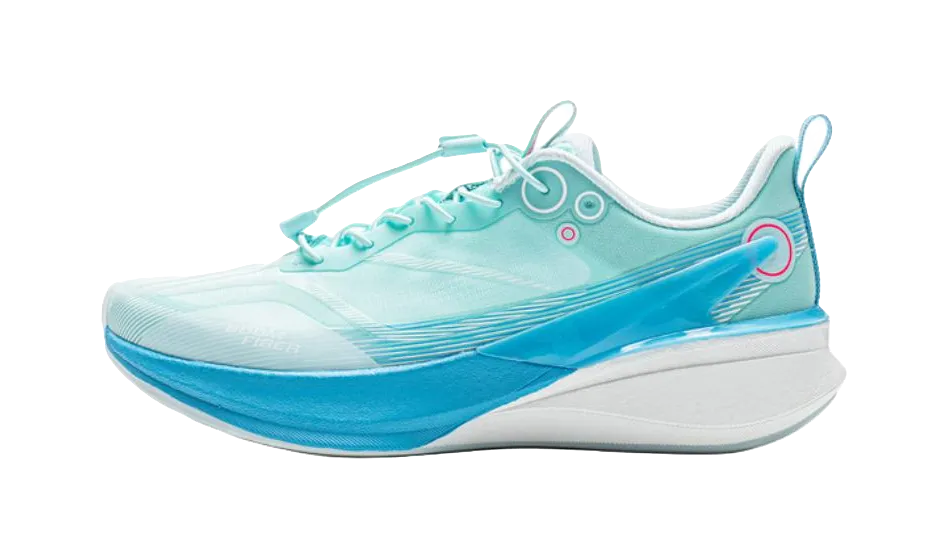 LINING YOUNG Red Hare 8 PRO Cushioning, Rebound, Breathable, Support Low Top Kids' Running Shoes Blue White Teenagers Air Max 2017 Running Shoe 10.0