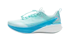 Running Shoe Sole Replacement LINING YOUNG Red Hare 8 PRO Cushioning, Rebound, Breathable, Support Low Top Kids' Running Shoes Blue White Teenagers