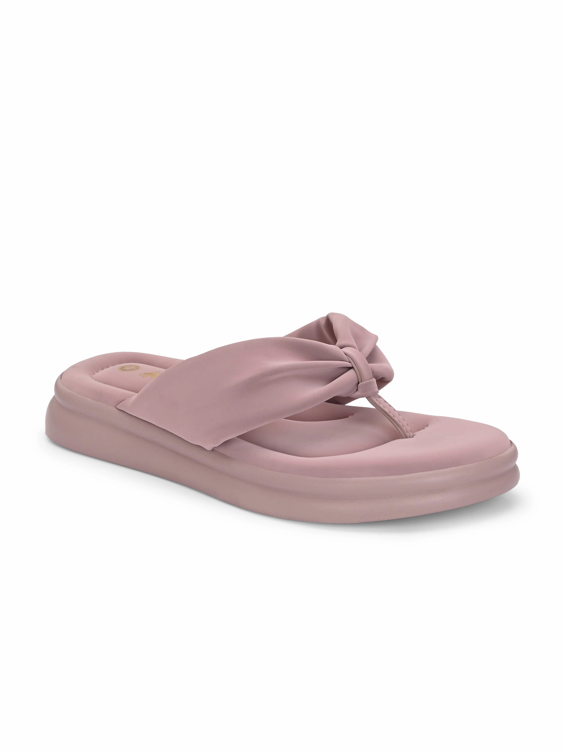 Memory Foam House Slippers Liora V Cushioned Slippers