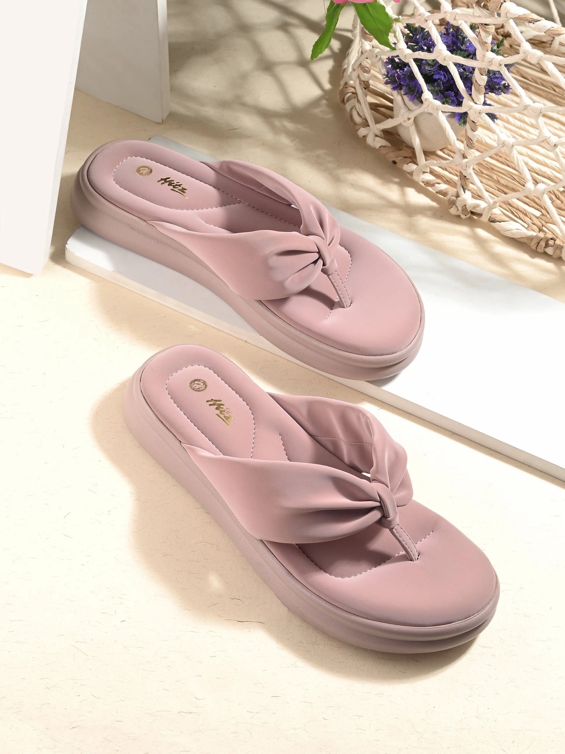 Rockstud Slides Liora V Cushioned Slippers