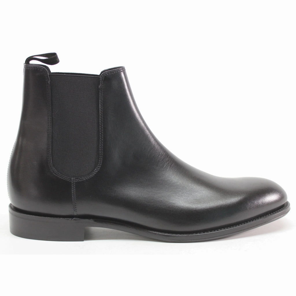 Loake Coppergate Polished Leather Men's Chelsea Boots Korkers Alpine Chelsea Boots