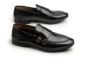 LOGO 10001 BKA Slip On Slippers  Slip On Suede Loafers  Slip On Tennis