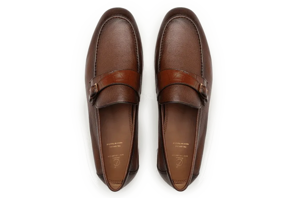 LOGO 1064 BRM Durable Slip On Shoes