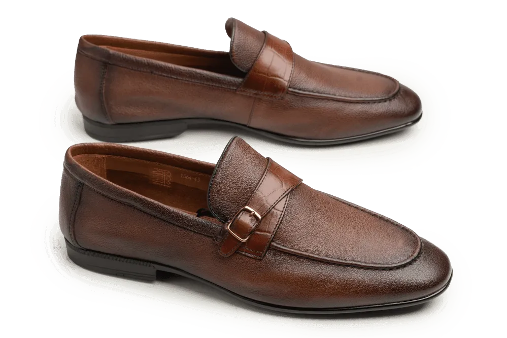 LOGO 1064 BRM Classic Slip-on Stackform Shoe