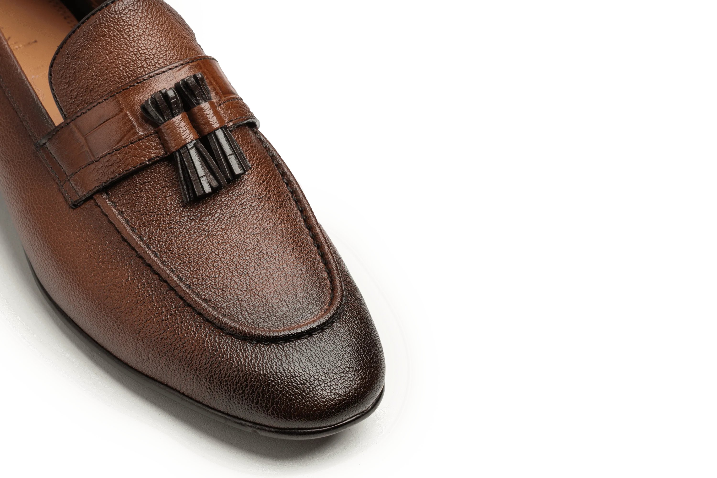 Laceless Slip On Sneakers LOGO 1077 BRM