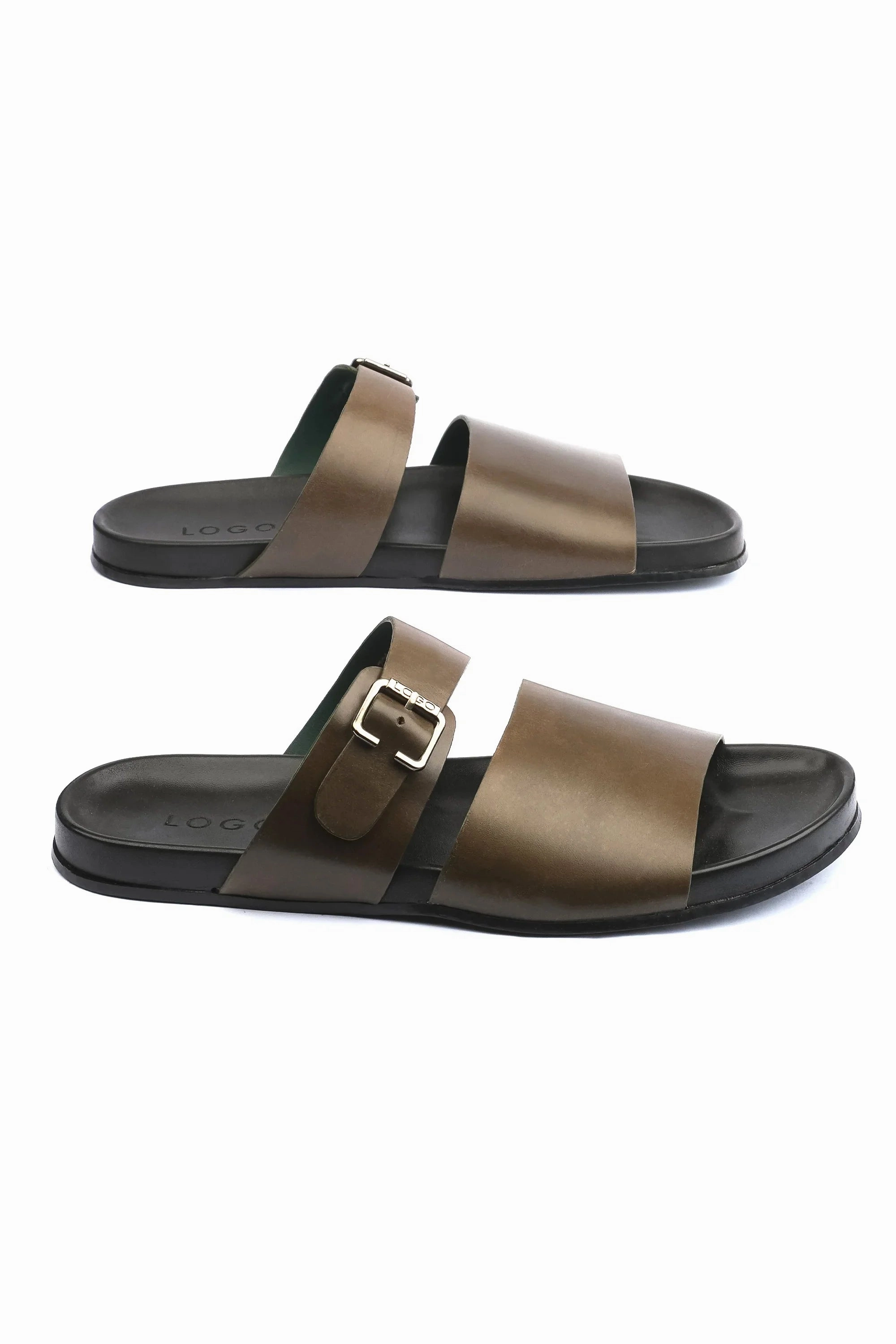 Teddy Slippers LOGO 7816 GRA