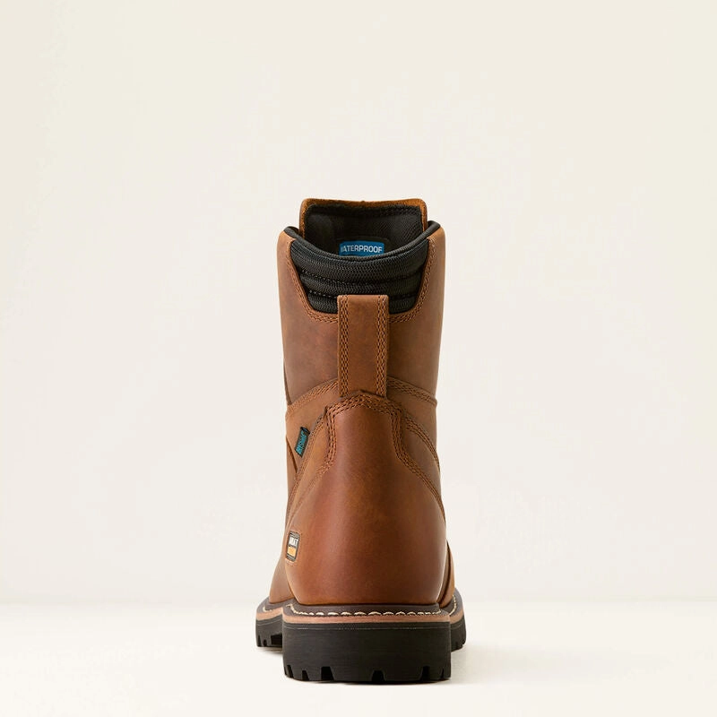 Waterproof Shoes Clearance Longview Shock Shield 8" Waterproof Work Boot