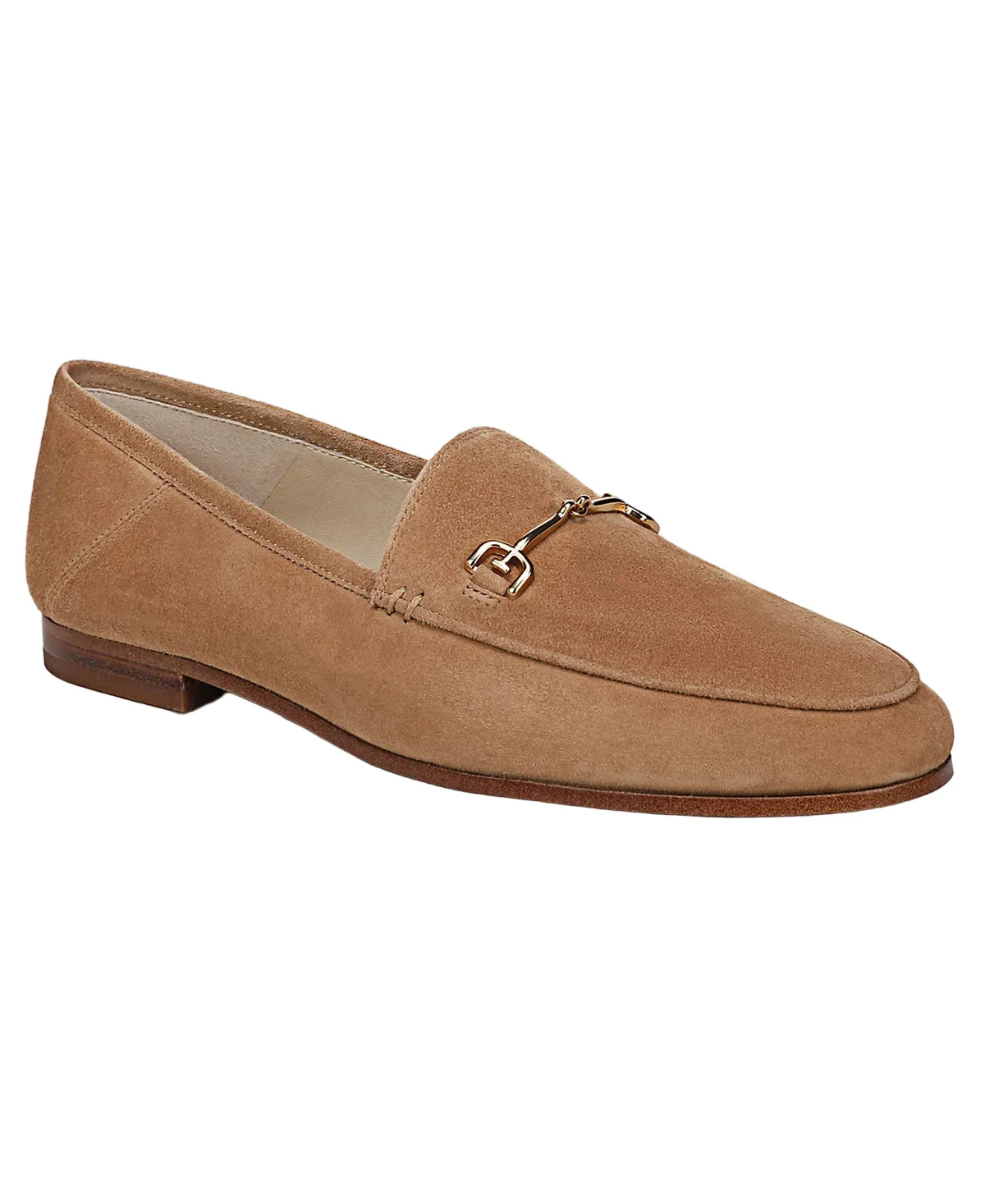 Vinnys Crepe Loafers Loraine Loafer - Cyprus Tan Suede