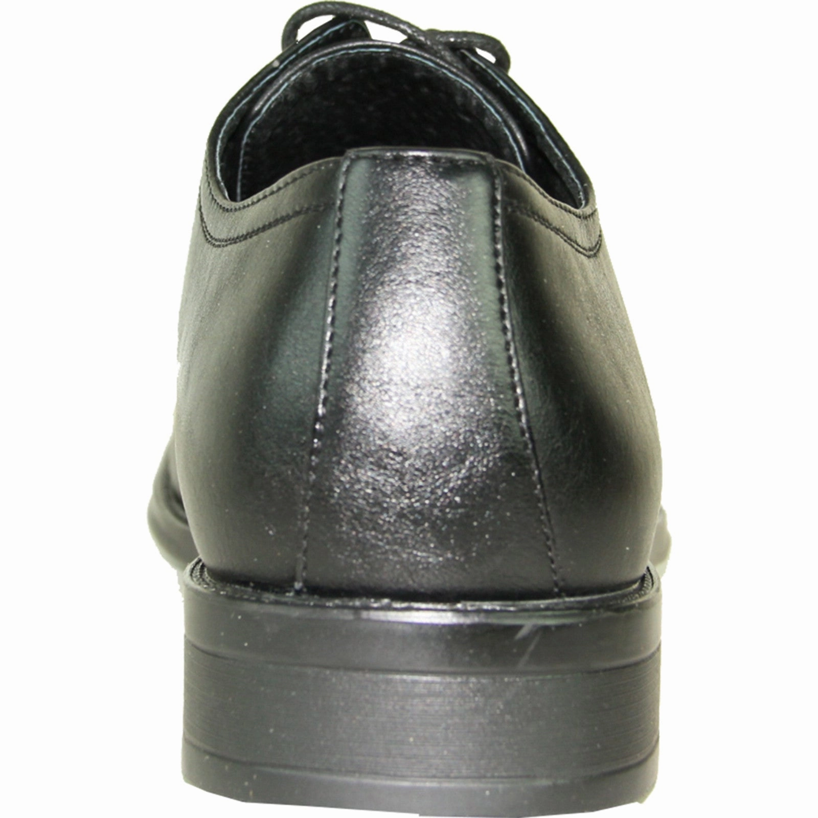 1940s Oxfords BRAVO Men Dress Shoe MILANO-4 Oxford Shoe Black