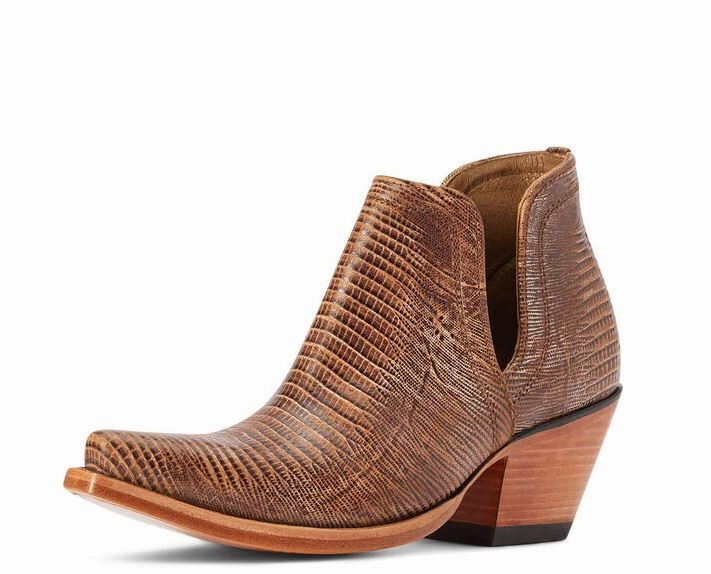 ARIAT DIXON WESTERN BOOT 10042456 SNAKE PRINT 10042456 Dress Shoes With Safety Toe