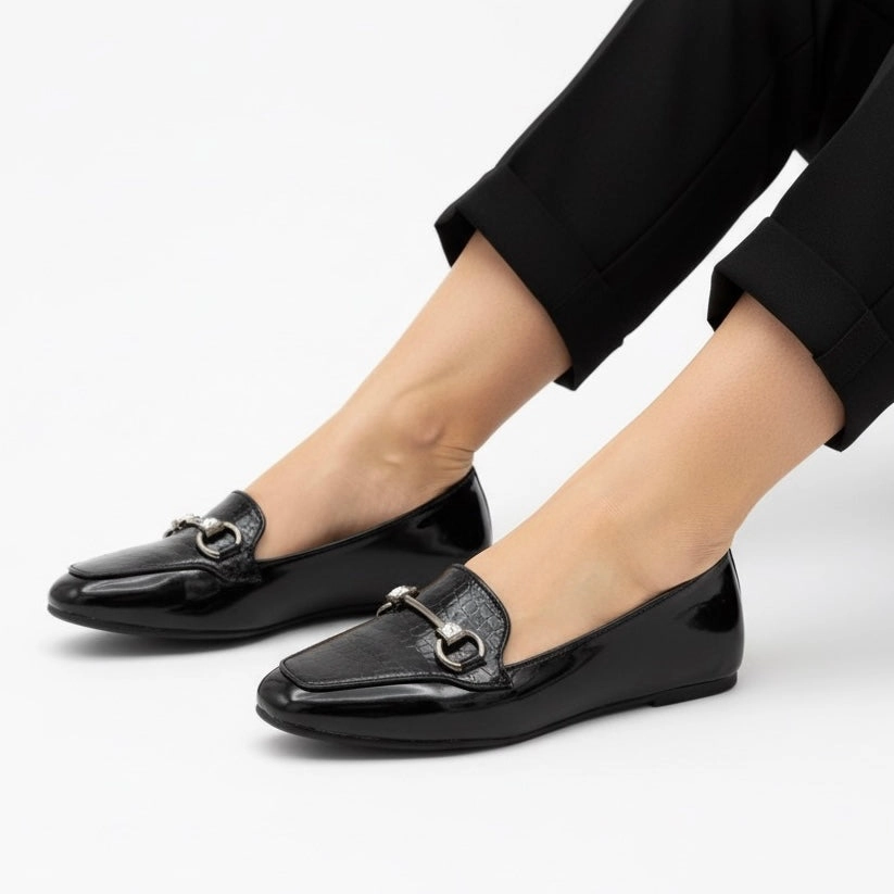 Narrow Shoes Flats M01016 flat pump