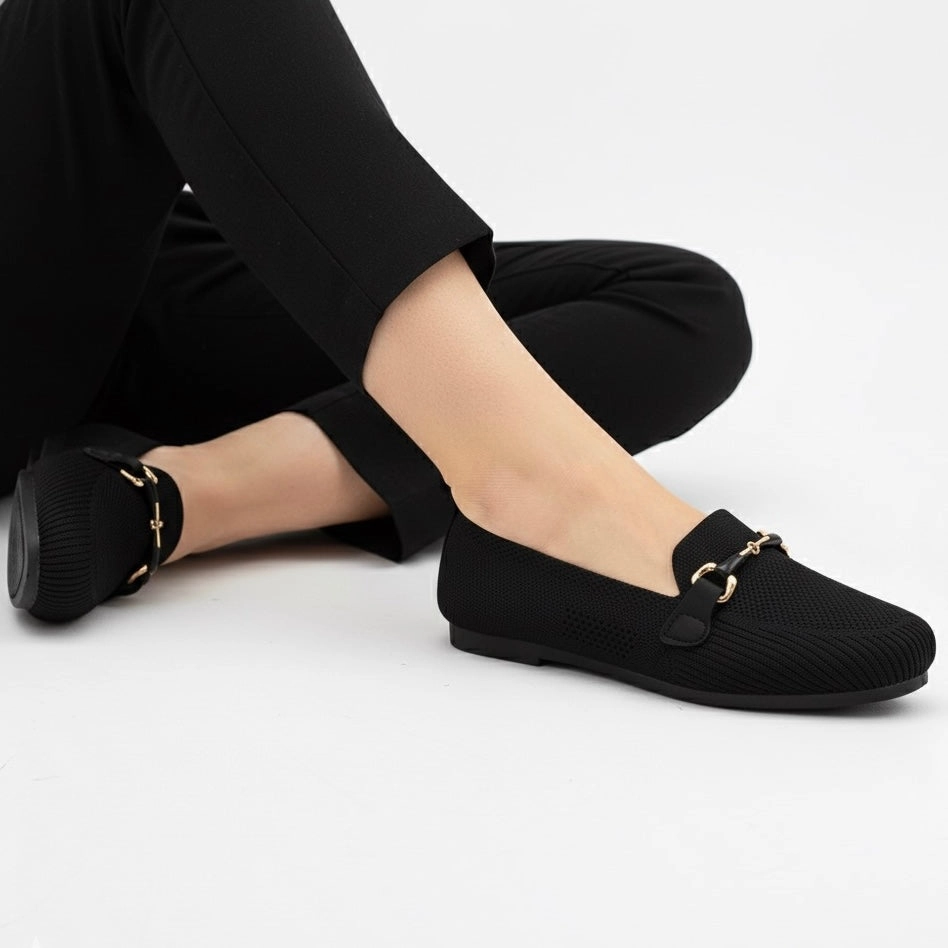 Gel Shoes For Flat Feet M01036 flat pump