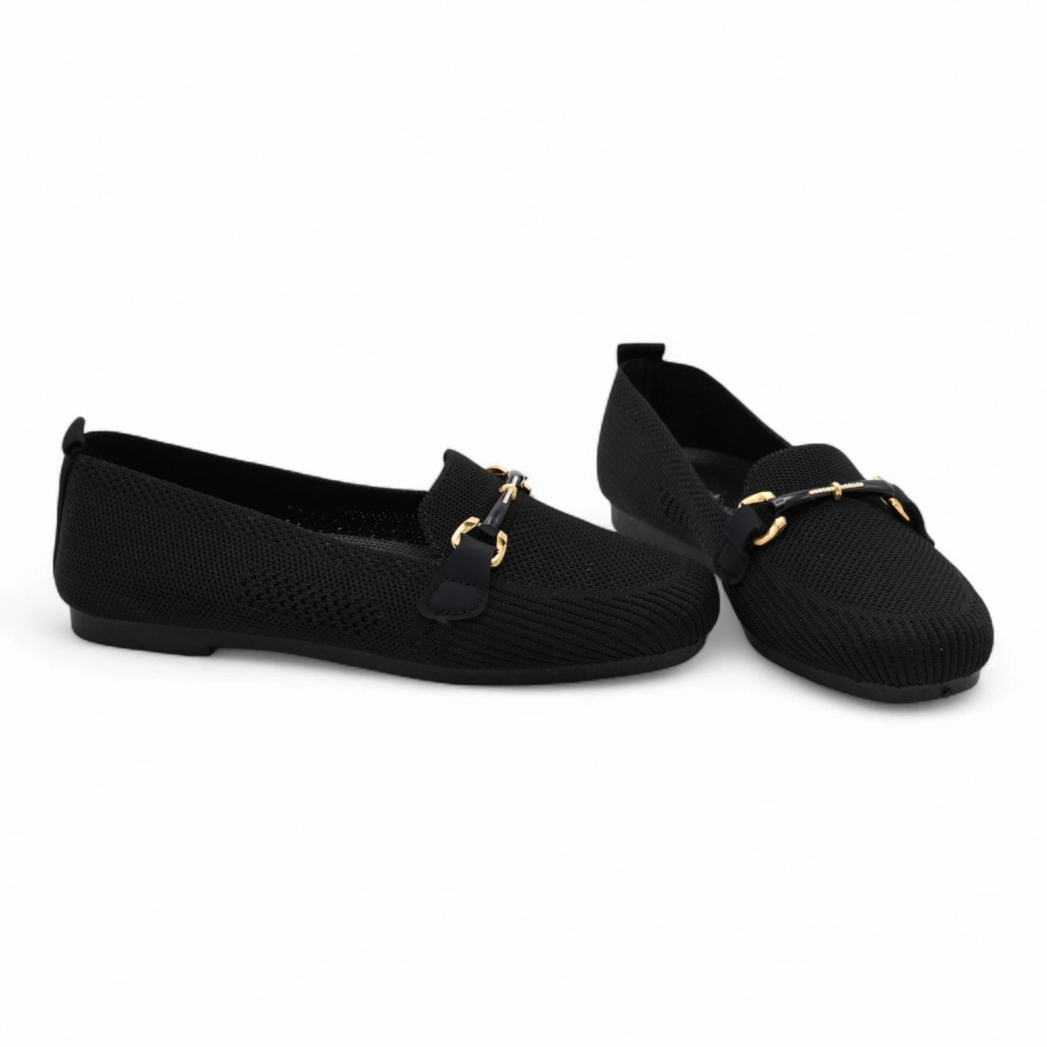 Flat Head Shoes M01036 flat pump