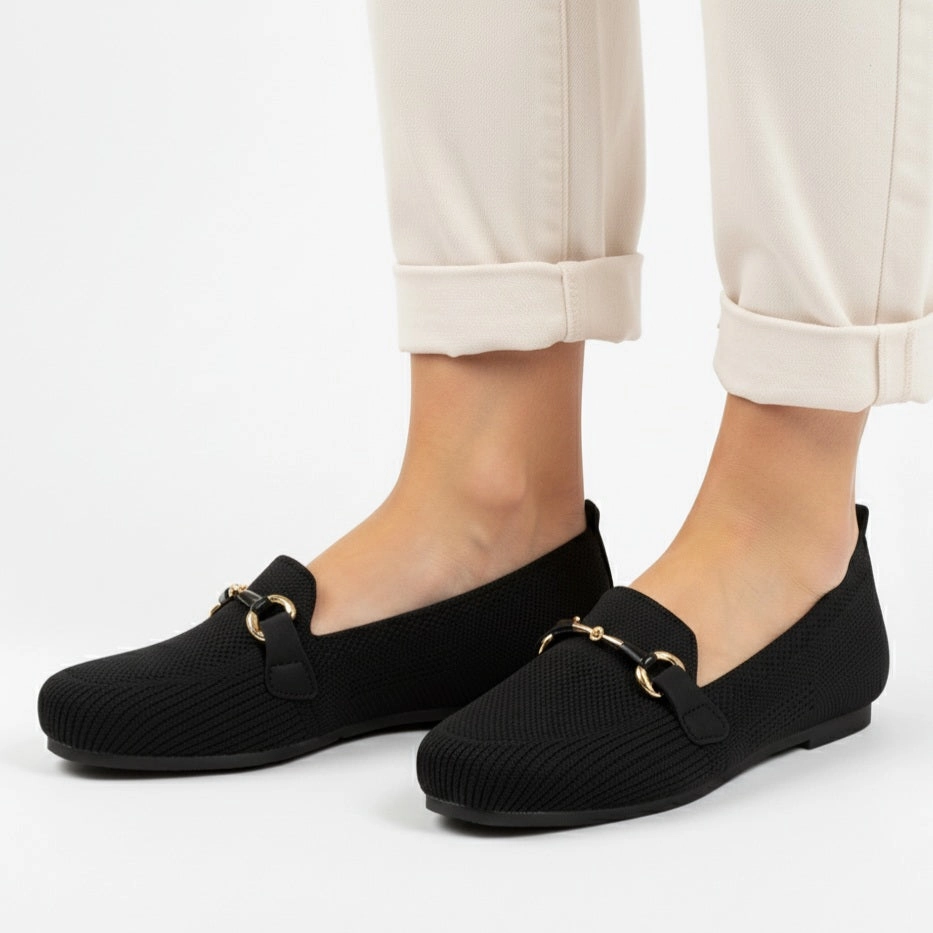 M01036 flat pump Shoes Flats Leather