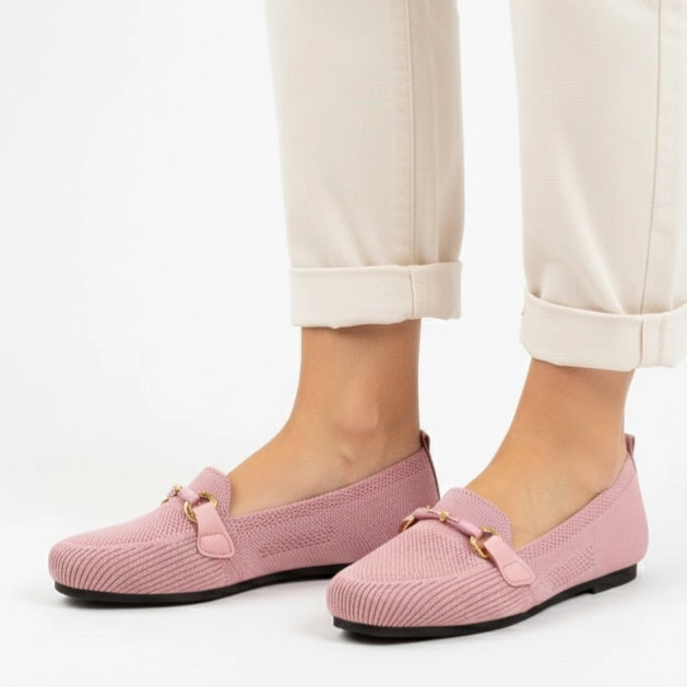 M01036 flat pump Flat Shoes To Go With