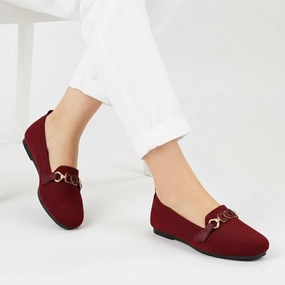 Best Running Shoe M01037 flat pump