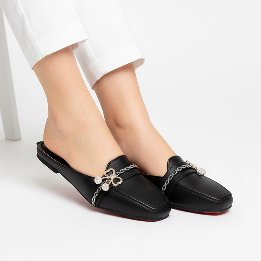 Best Leather Shoes For Flat Feet M0515 oprn back-R58-4