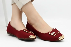 M0989 flat pump Running Shoe Flat Feet