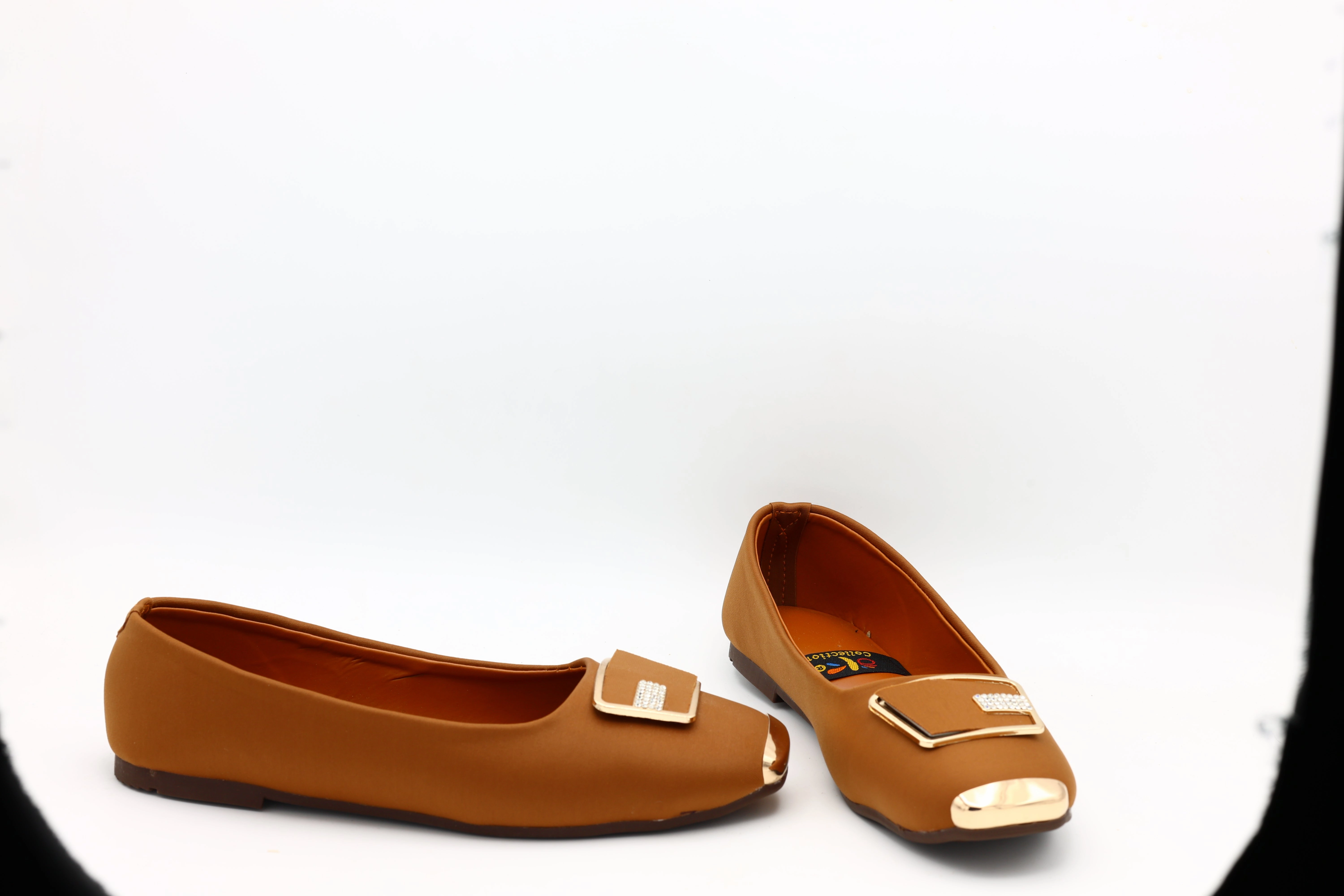 M0989 flat pump Flat Lace Shoes