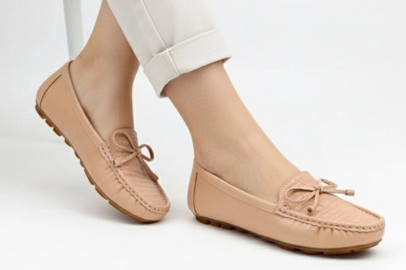 Shoes Flats Wide M0990 flat pump