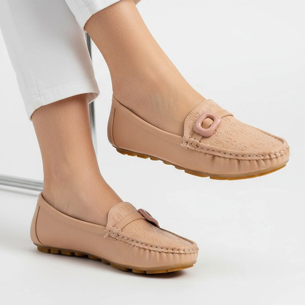 Crochet Flat Shoes M0996 Flat pumps