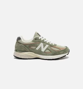 Made in USA 990v4 Mens Lifestyle Shoe - Olive New Balance 9060 Emerging Brown/tan