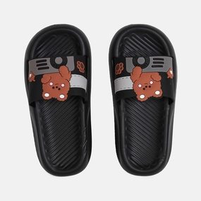 BOYS CASUAL SLIDES SLIPPERS Milano Slides