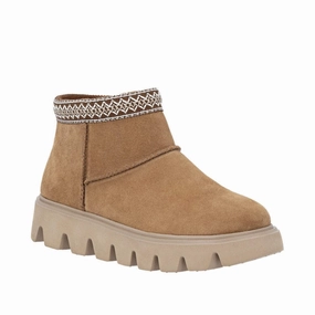 Rieker Womens Boot W2074-24 Brown NULL Borghini Boots