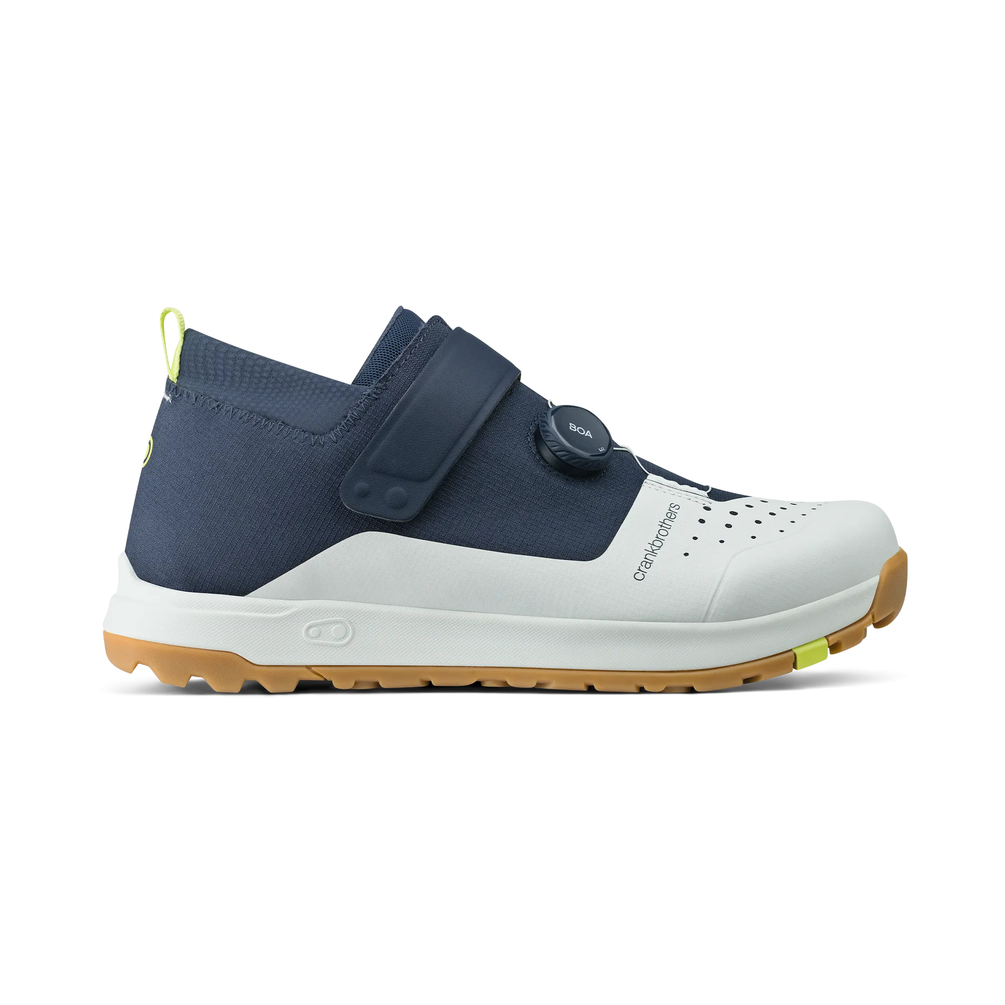 Mallet Trail BOA Clip-In Shoes - Navy/Grey