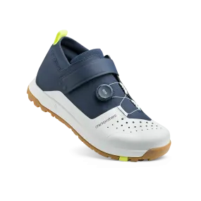 Mallet Trail BOA Clip-In Shoes - Navy/Grey Best Cross Trail Running Shoes
