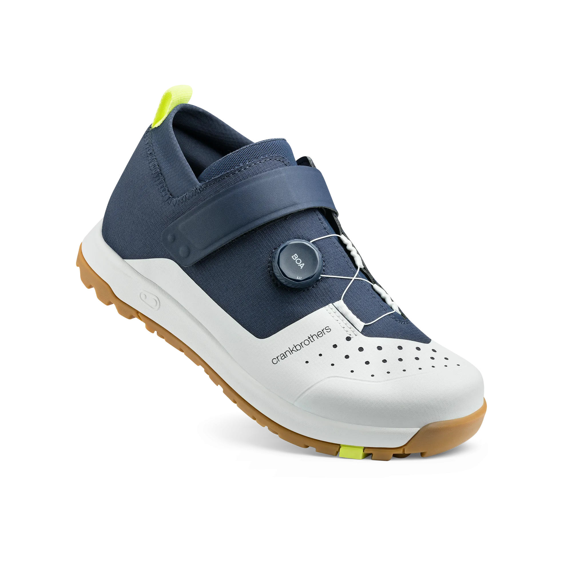 Mallet Trail BOA Clip-In Shoes - Navy/Grey