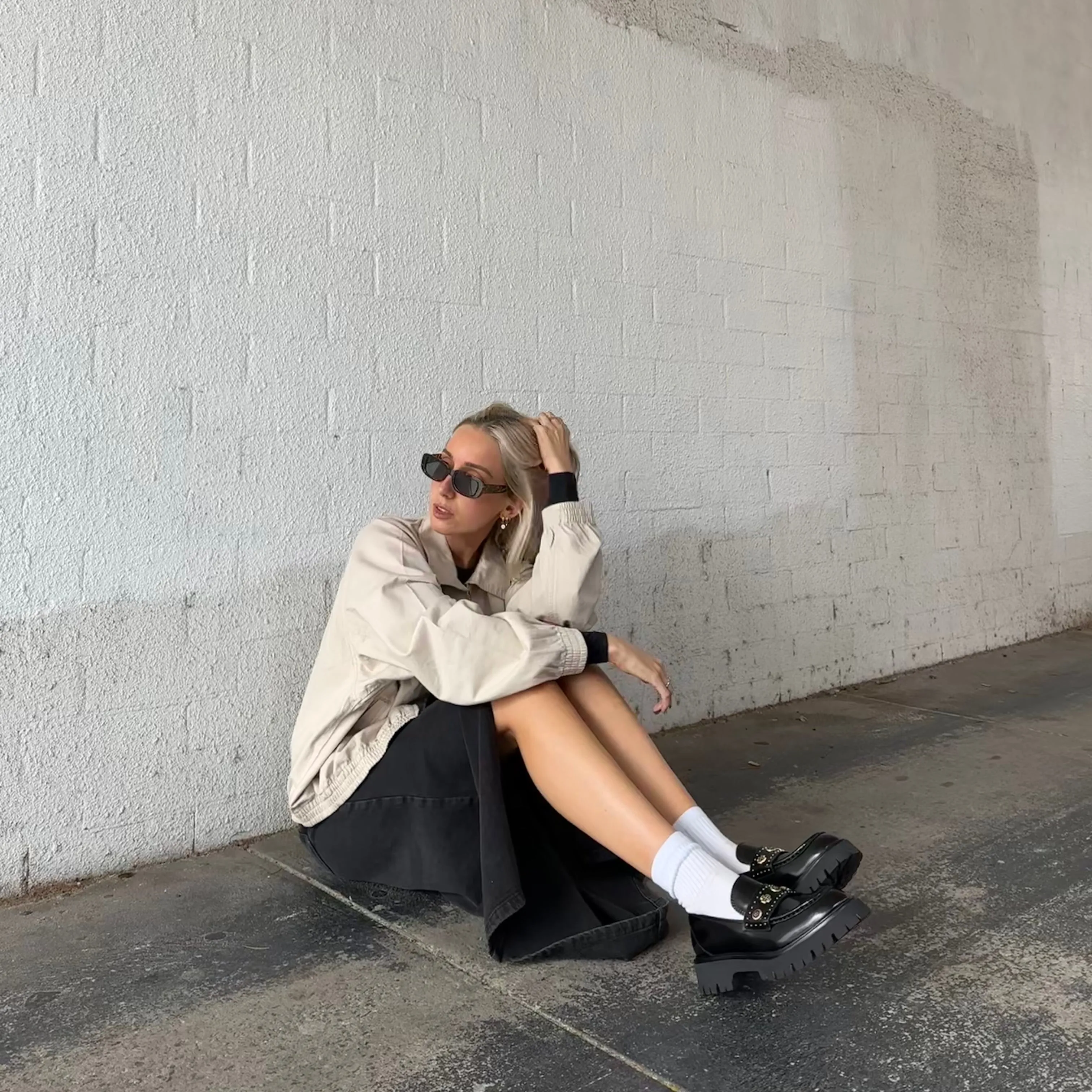 Trendy Loafers 2024 Maritime Loafer Black/Silver