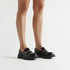 Vinny's Yardee Loafers Maritime Loafer Black/Silver