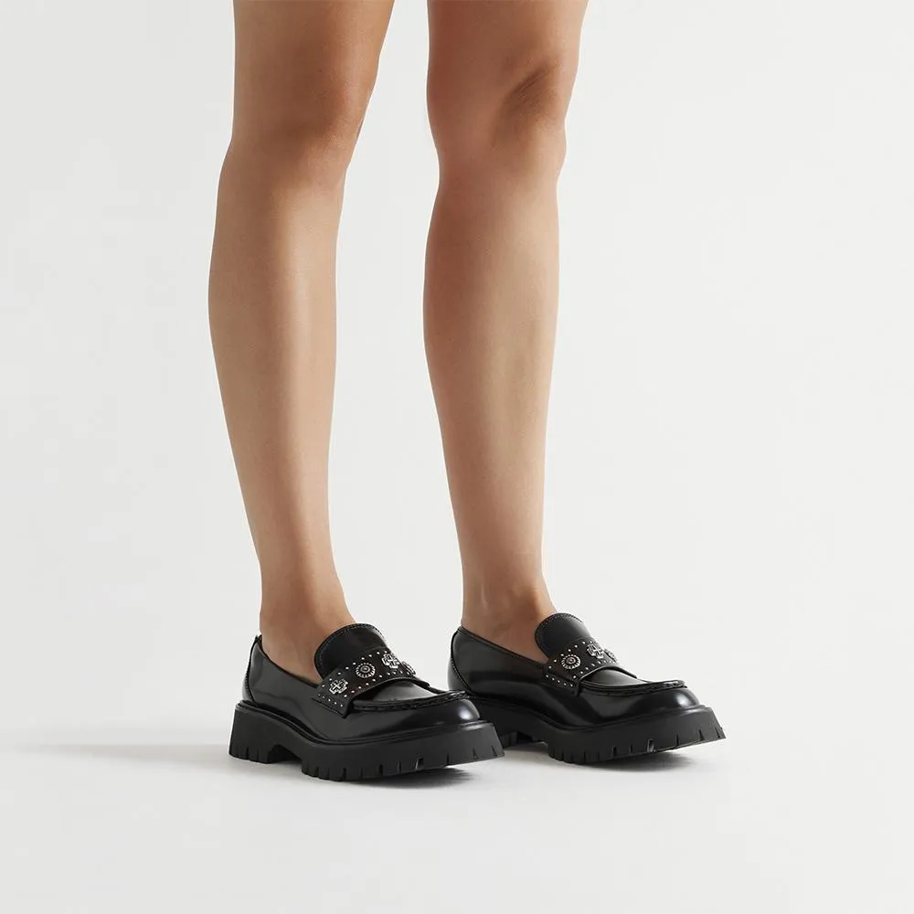 Loafers Zerogrand Maritime Loafer Black/Silver