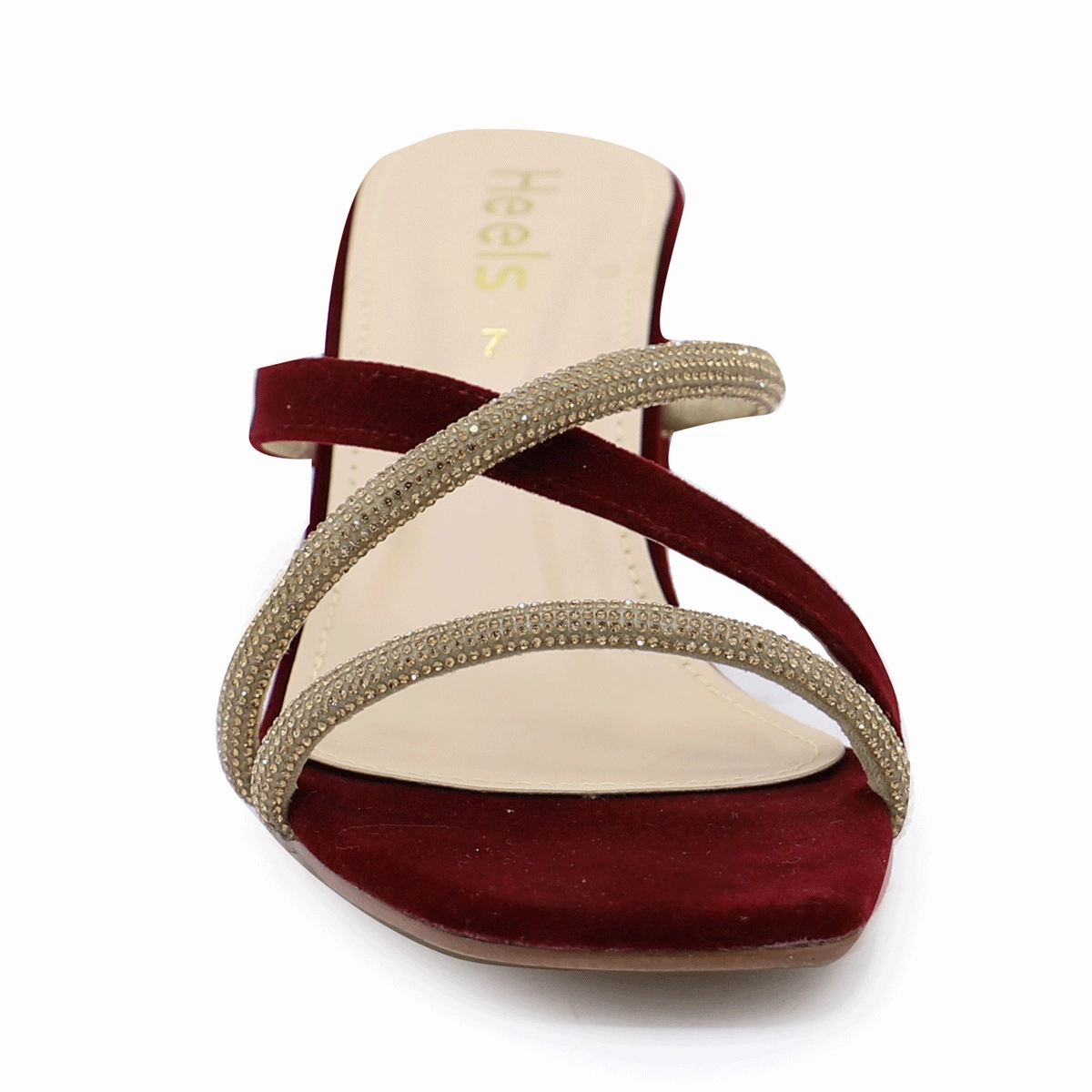 Grendene Slippers Maroon Fancy Slipper 045155