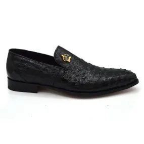 Helsinki Slip On Mauri 4709 Ostrich Loafer