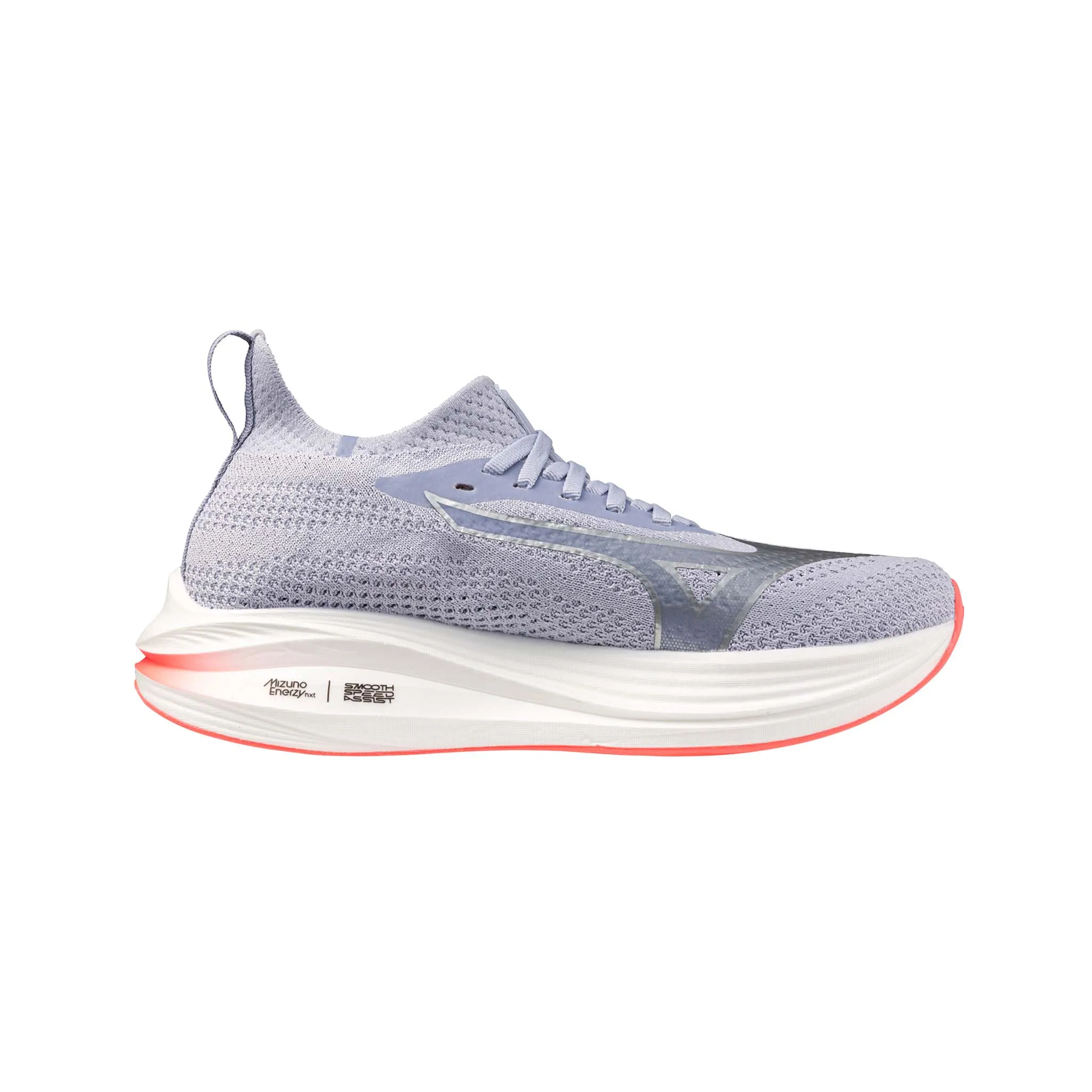 Sports Running Shoes Online Mizuno | Women's Neo Zen Running Shoes - Icelandic Blue/Silver/Striking Coral