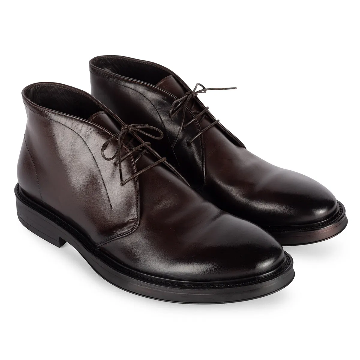 IVAN 91019<br>Mogano Desert Boots Comfortable Rain Boots