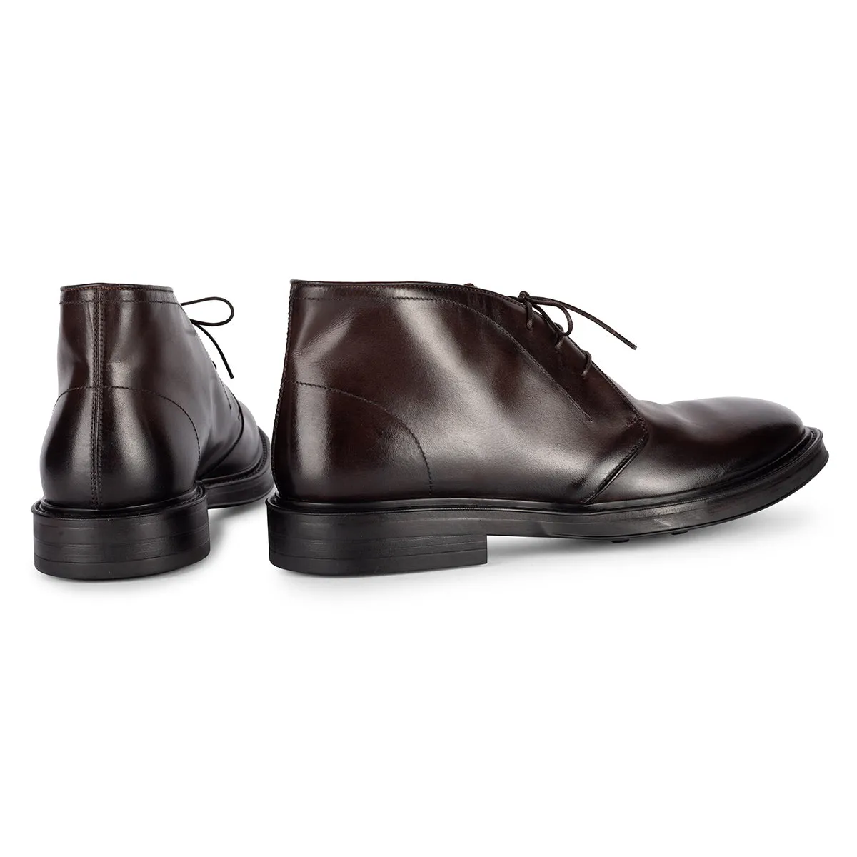 IVAN 91019<br>Mogano Desert Boots Santa Boots Planter