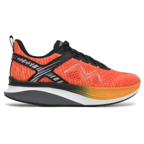 MBT Huracan 3 Textile Synthetic Men's Running Orange Red Trainers Roshe Running Shoes