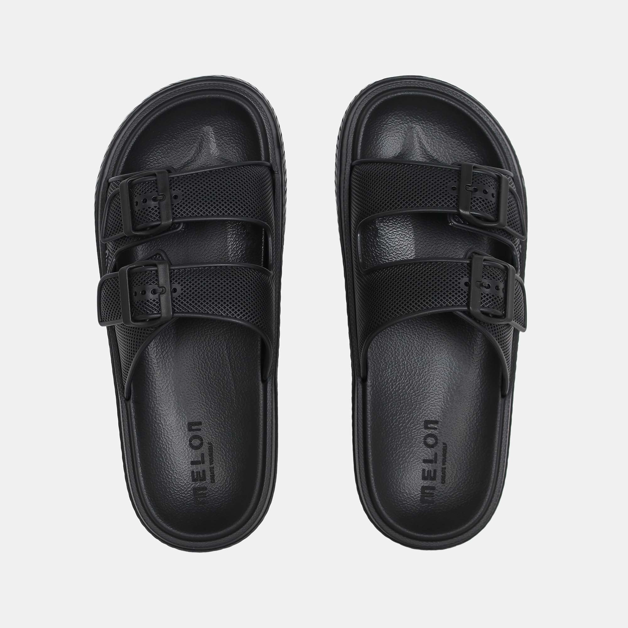 Rechargeable Heated Slippers MEN BEACH SLIP-ON SLIPPERS