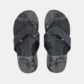 MEN BEACH TOE SLIPPERS Dressy Slides