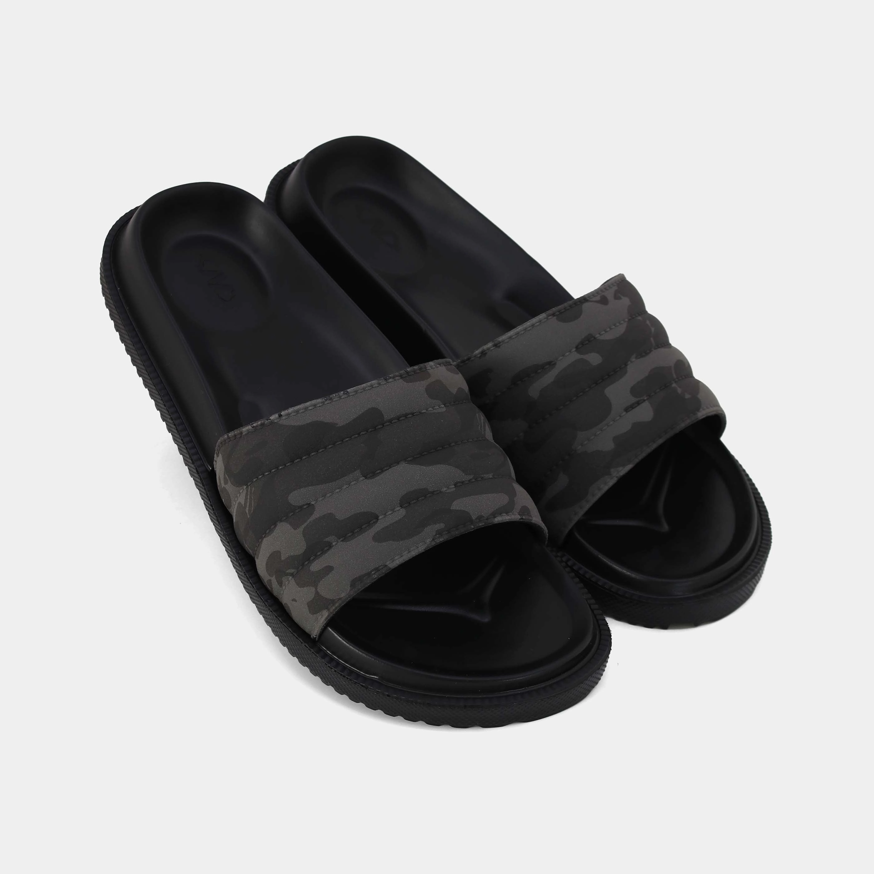 Platform Slides MEN CASUAL SLIDES SLIPPERS