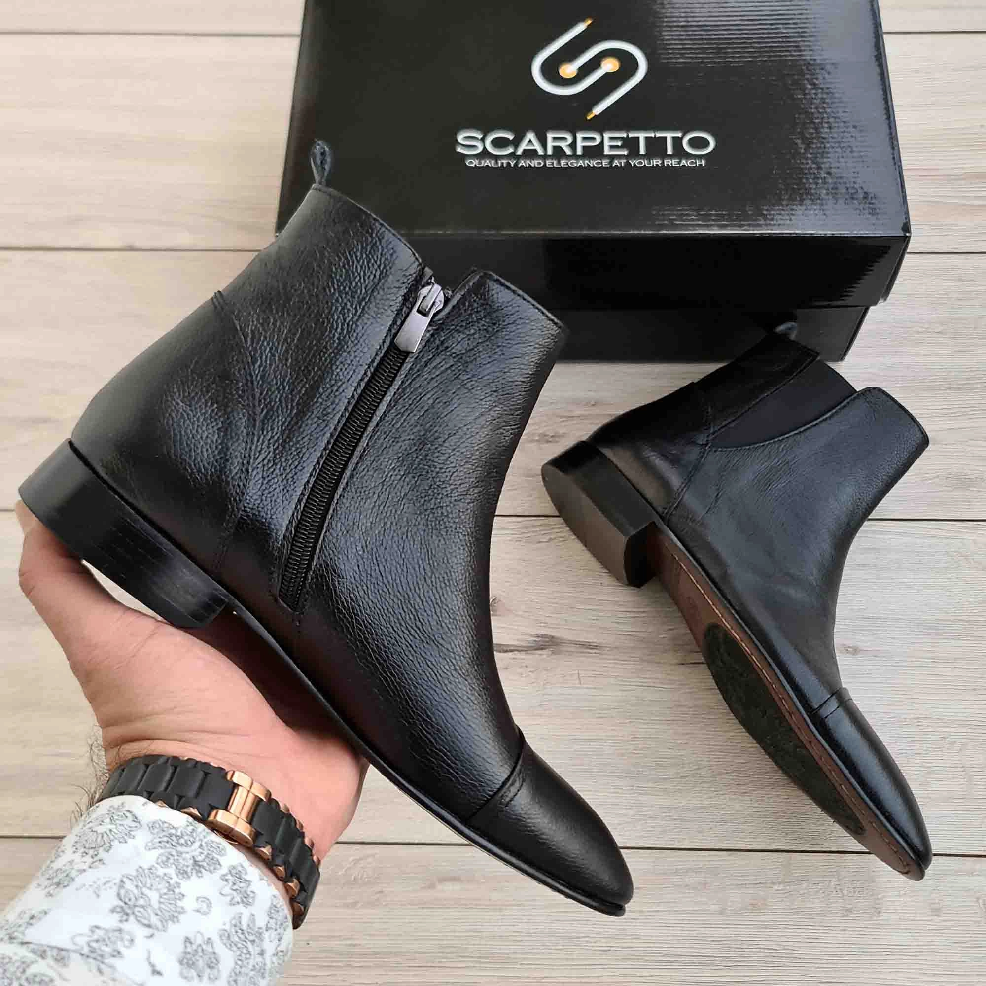 Suede Chelsea Boots With Chinos Men's Chelsea Boots