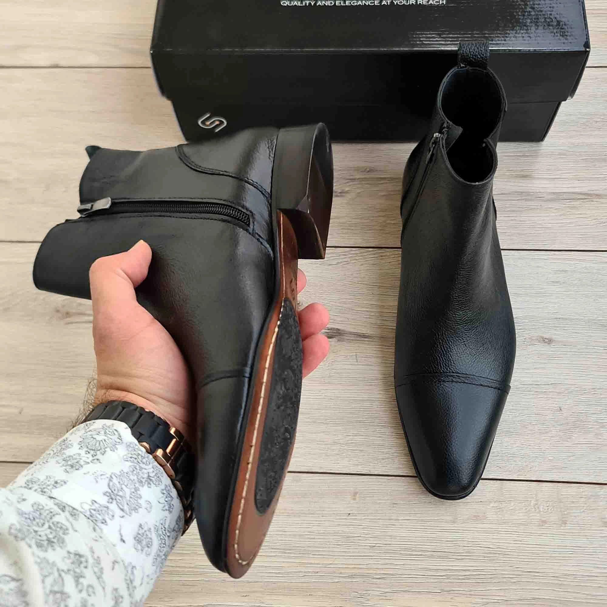 Chelsea Boots With Heel Men's Chelsea Boots